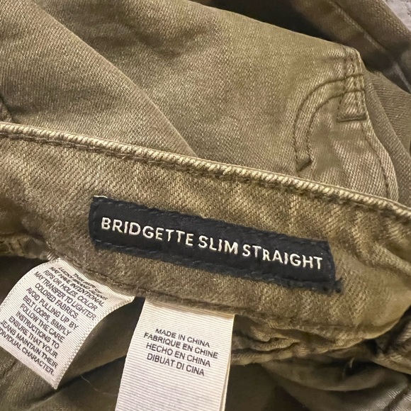 Lucky Brand Bridgette Slim Straight Jean - Picture 2 of 7